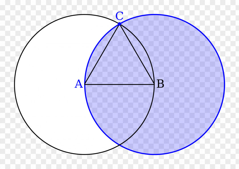 Circle Geometry Equilateral Triangle PNG