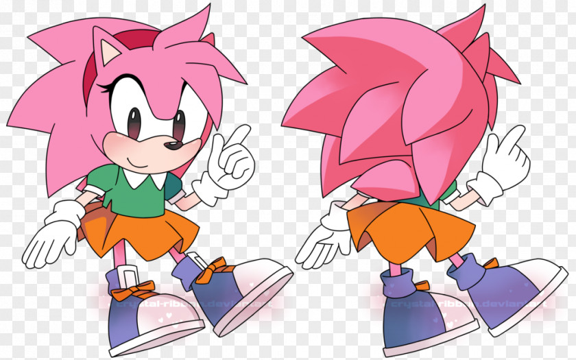 Crystal Ribbon Cliparts Sonic The Hedgehog Boom: Rise Of Lyric & Sega All-Stars Racing Amy Rose Clip Art PNG