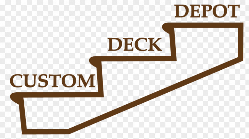 Decks With Pergolas Custom Deck Depot Inc. Oakville Logo PNG