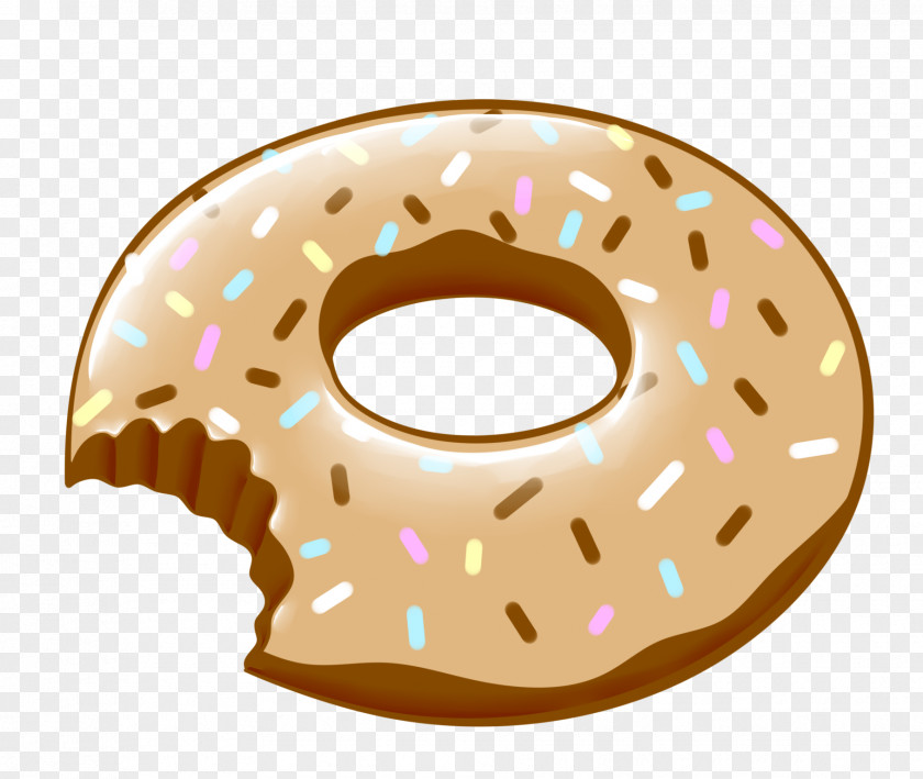 Doughnut Red Green Sprinkles Donuts Clip Art Eye PNG