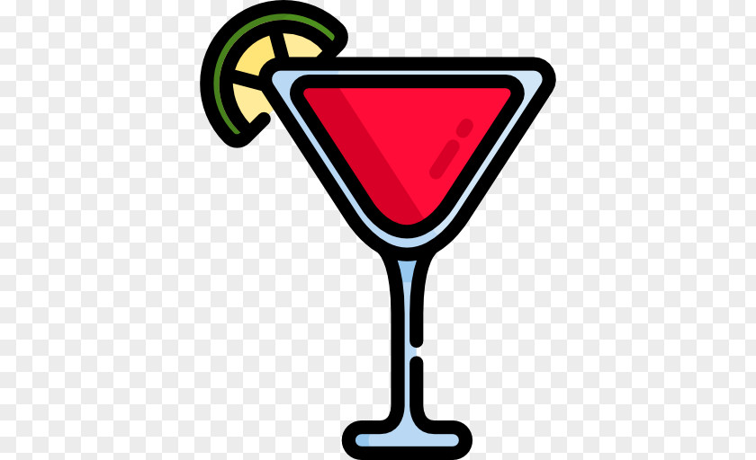 Glass Martini Champagne Wine Cocktail PNG