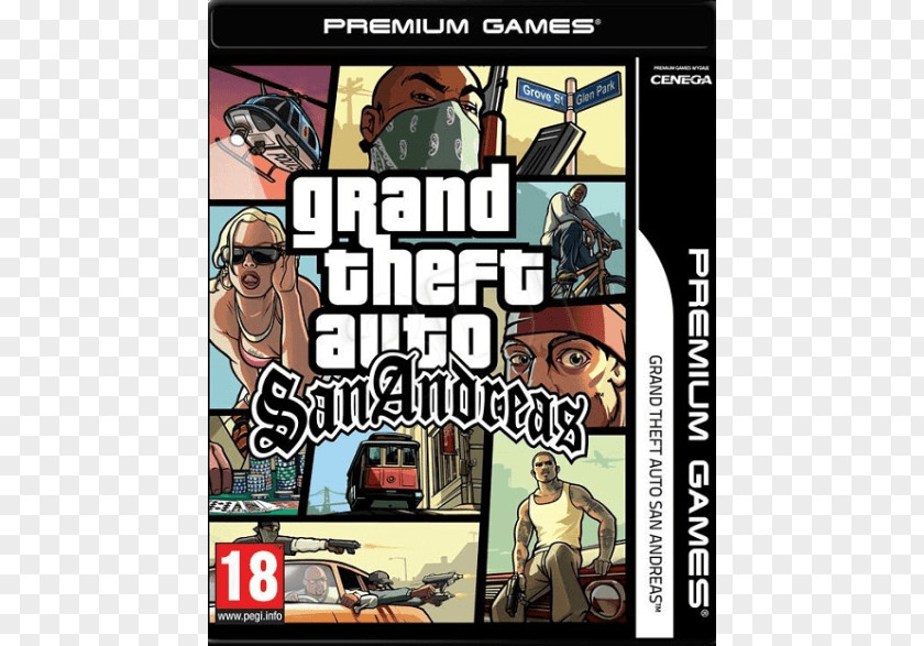 Grand Theft Auto: San Andreas Auto V Vice City IV PlayStation 2 PNG