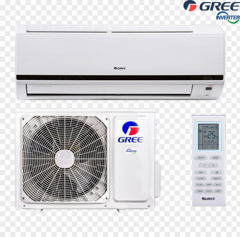 Gree Air Conditioning Сплит-система Conditioner Electric Heat Pump PNG