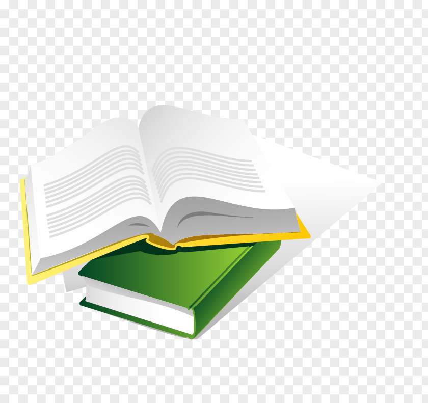 Green Books Book Cover Art Icon PNG