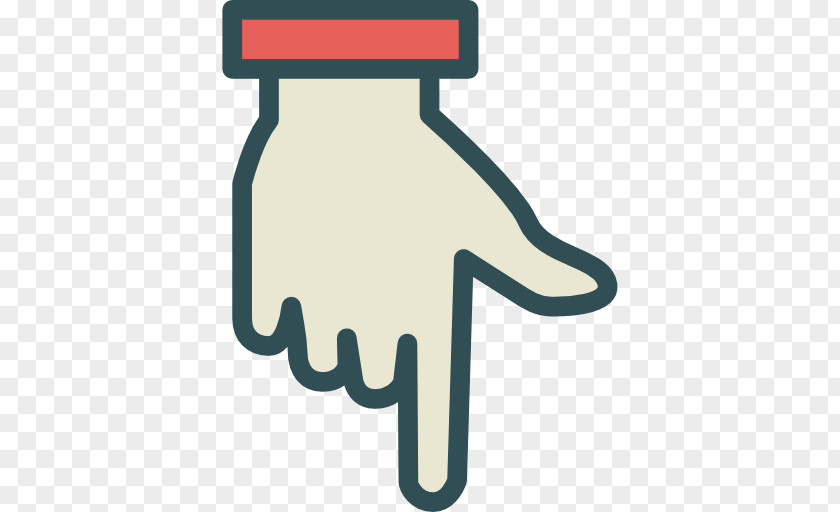 Hand Index Finger Pointing Clip Art PNG