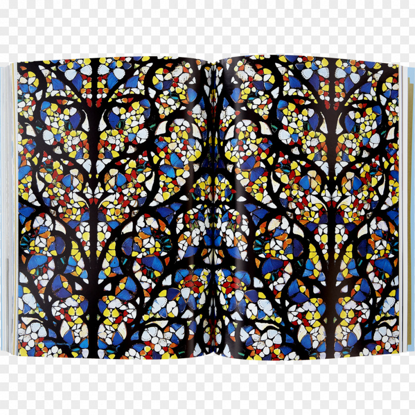 Michael Hirst Beautiful Inside My Head Forever Sotheby's Auction Stained Glass Textile PNG
