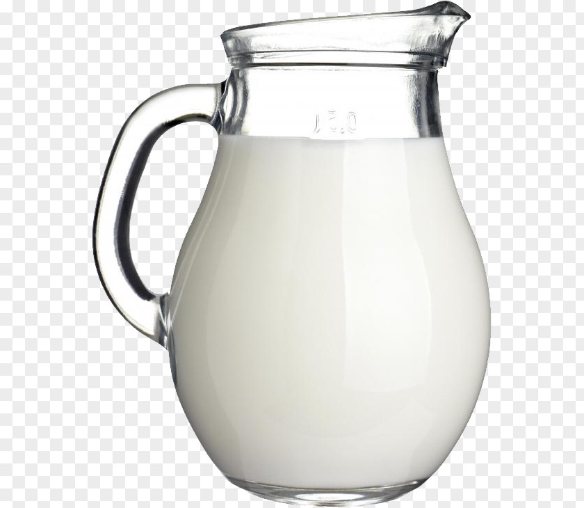 Milk Jar Cream Measurement Liter Cup PNG