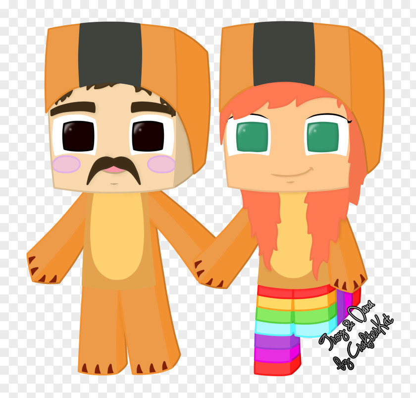 Minecraft Character Human Behavior Finger Clip Art PNG