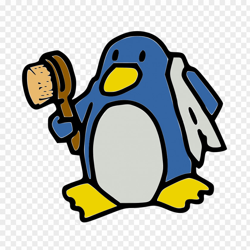 Penguin Drawing Color Painting Clip Art PNG