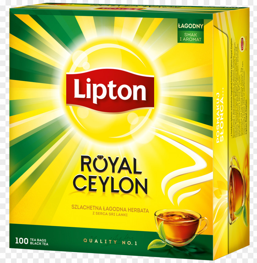 Tea Earl Grey English Breakfast Green Lipton PNG