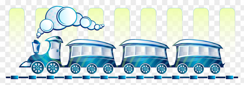 Train Vector Art Rail Transport Cartoon Clip PNG