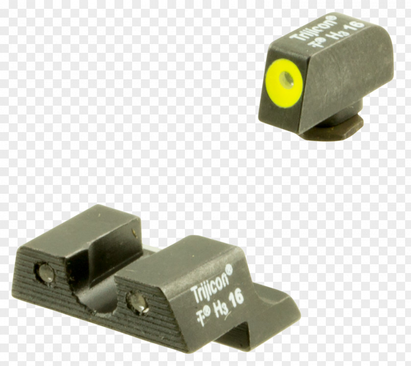 Trijicon Sight Glock Smith & Wesson M&P Firearm PNG