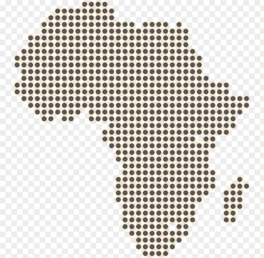Africa Vector Map World PNG