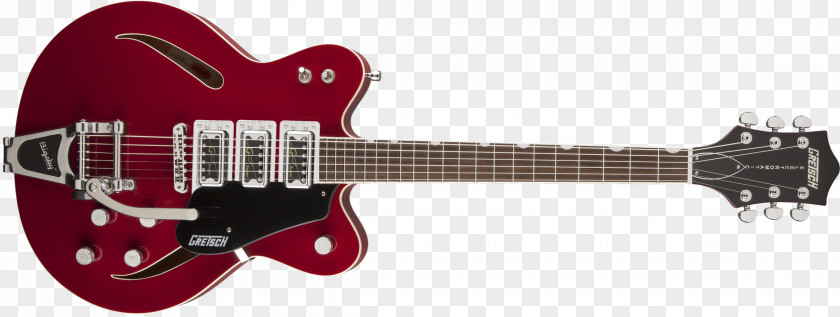 Bass Guitar Gretsch Electric Musical Instruments Semi-acoustic PNG