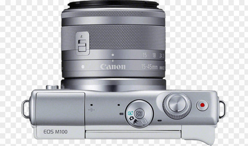 Camera Canon EOS M100 Mirrorless Interchangeable-lens PNG