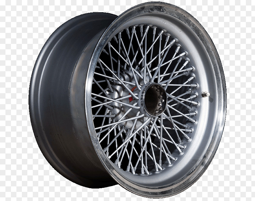 Car Alloy Wheel Spoke Rim Tire PNG