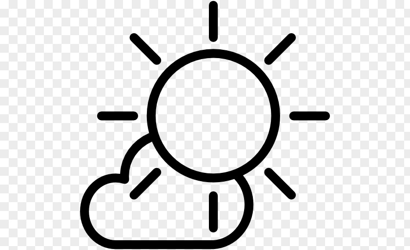 Cloudy Symbol Clip Art PNG