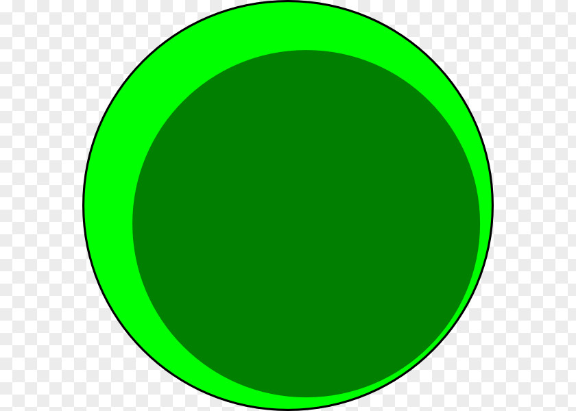 Dendrite Green Color Wheel PNG