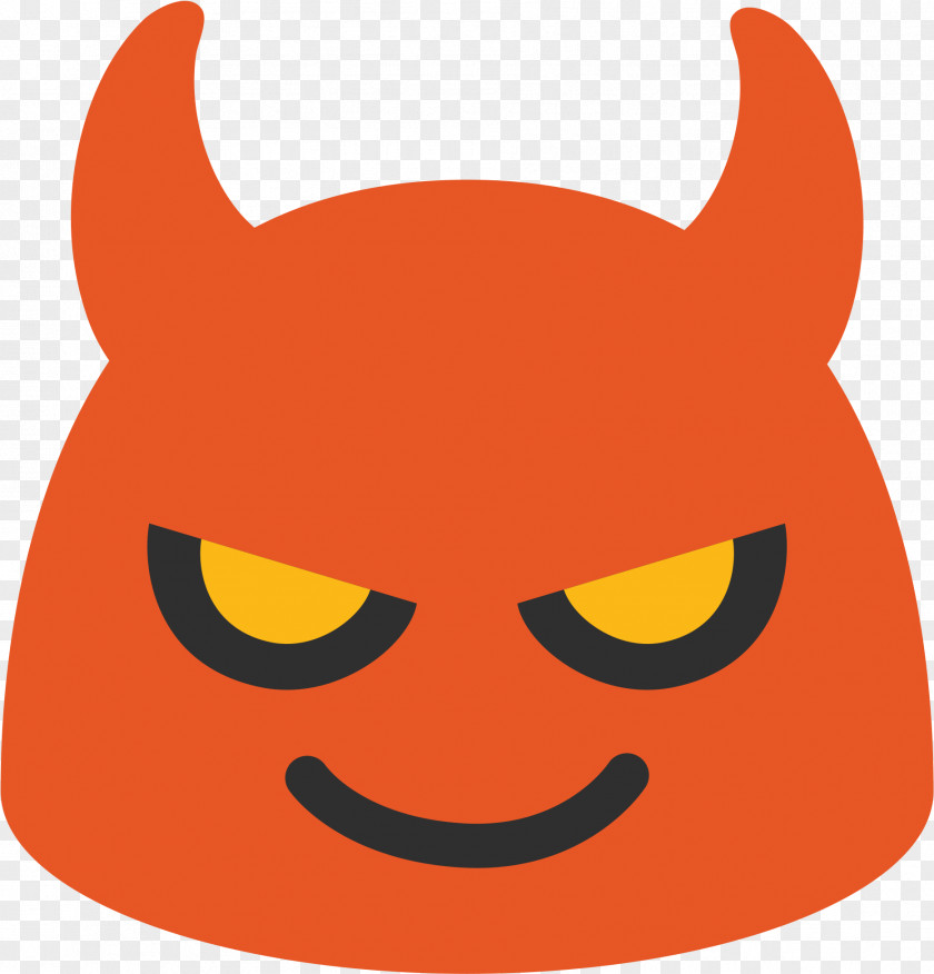 Devil Clipart Emoji Clip Art Smiley Sticker PNG