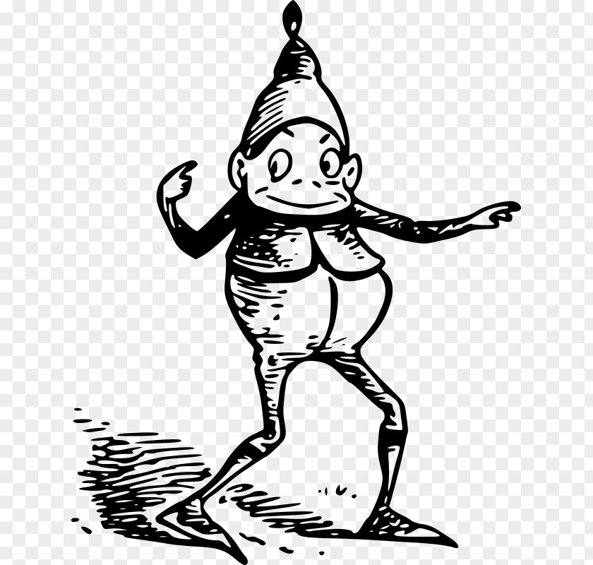 Elf Leprechaun Gnome Fairy Tale Dwarf PNG