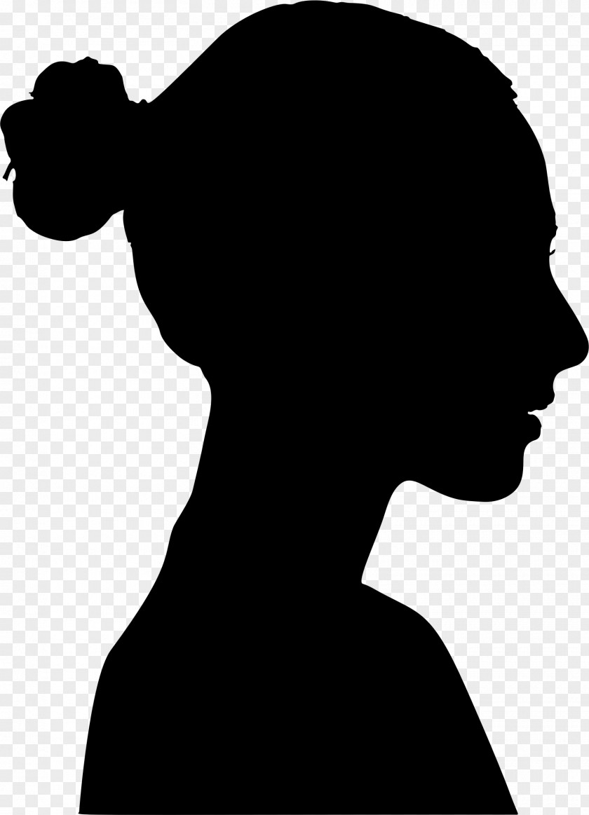 Female Silhouette Woman PNG