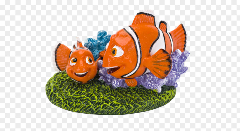 Finding Nemo Turtles Marlin Fish Ariel Pixar Aquarium PNG