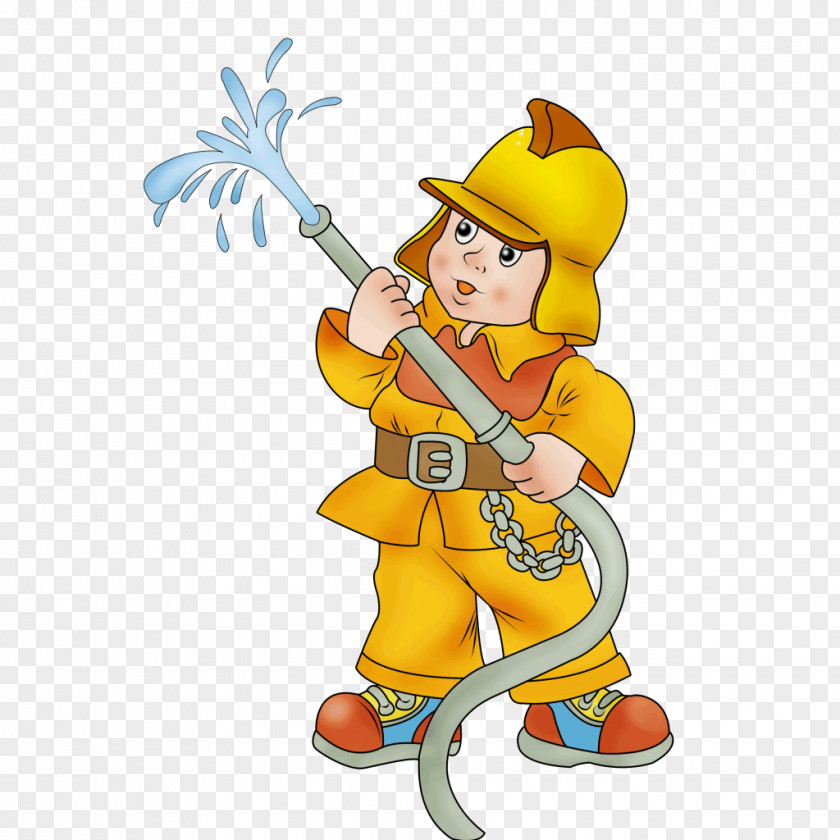 Firefighter Fire Safety Security Clip Art PNG