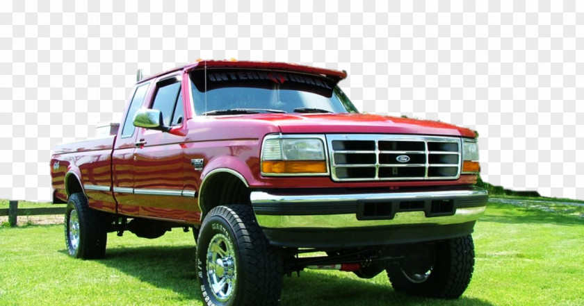 Ford 1997 F-250 F-350 Super Duty Car PNG