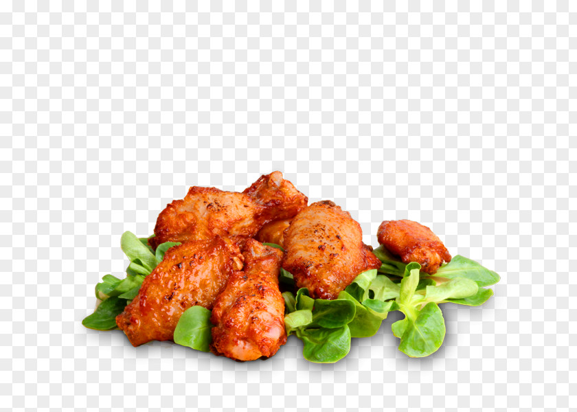 Fried Chicken 65 Crispy Karaage Buffalo Wing Nugget PNG