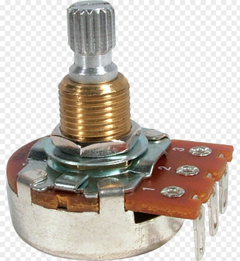 Guitar Amplifier Potentiometer Electric PNG