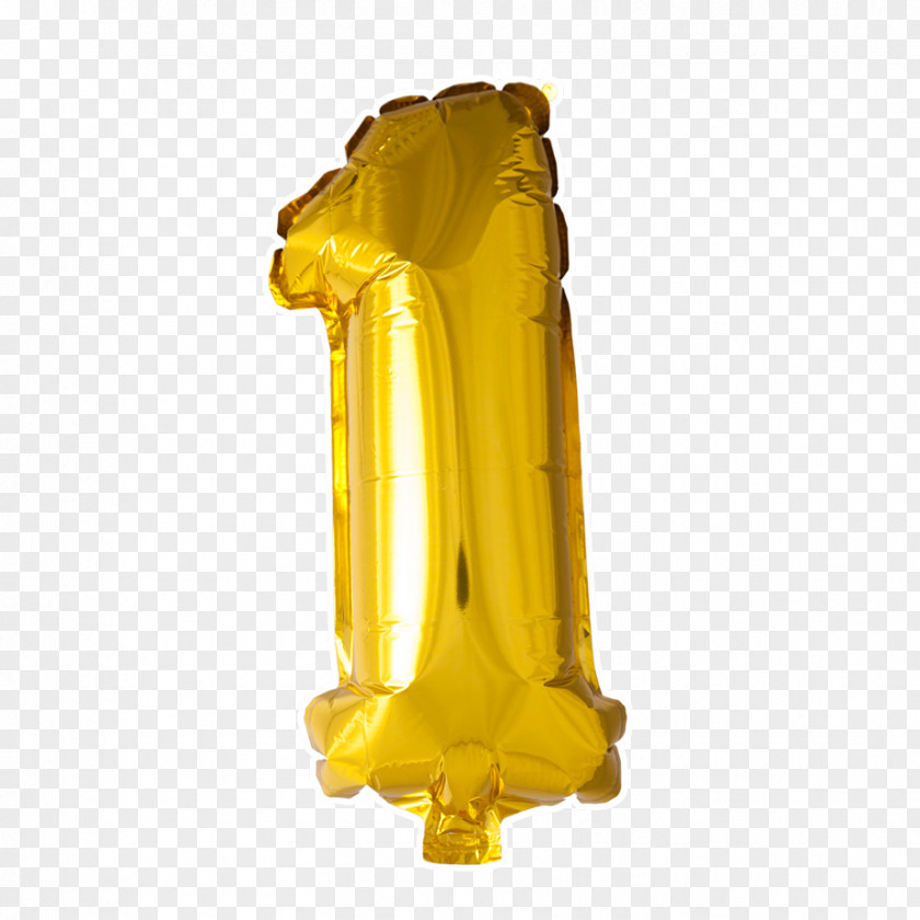 Gull Toy Balloon Foil Numerical Digit Gold Silver PNG