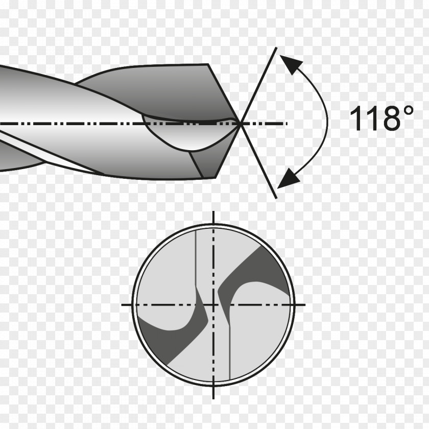 High-speed Steel Drill Bit Spiralbohrer Augers PNG