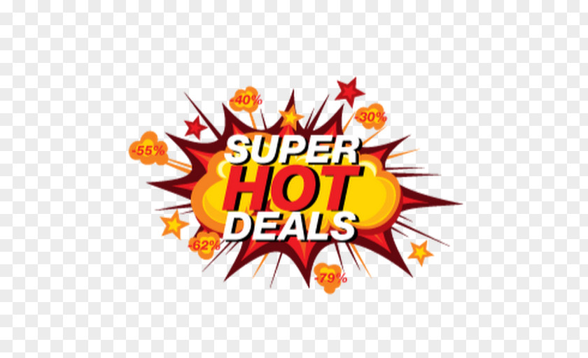 Hot Deal Logo Clip Art Illustration Font Brand PNG