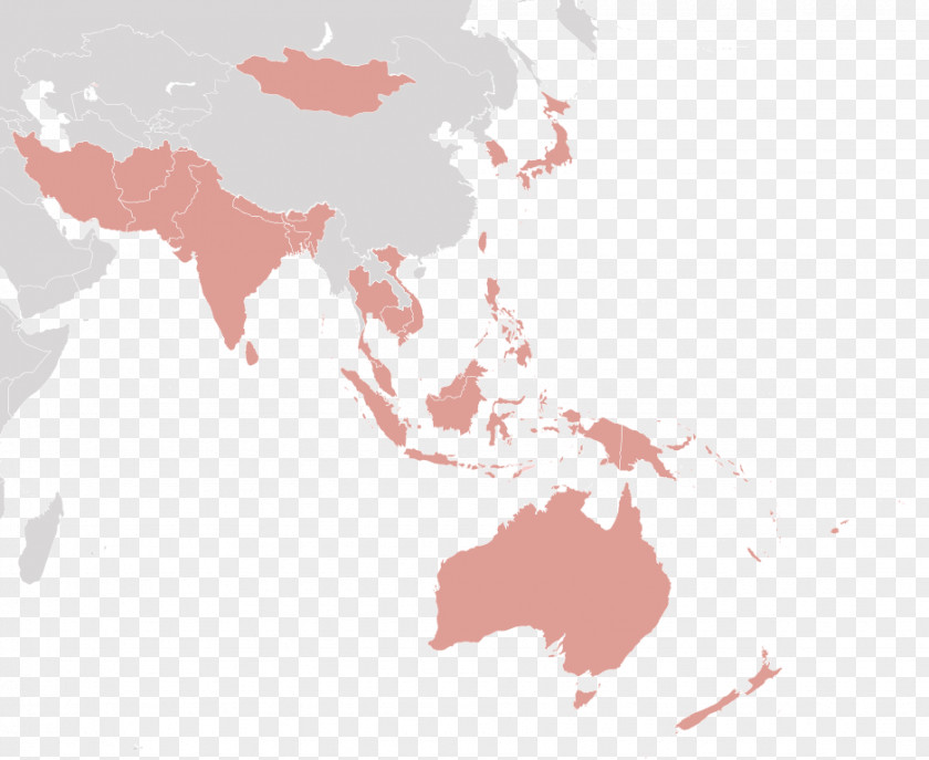 Map Asia-Pacific Southeast Asia Second World War PNG