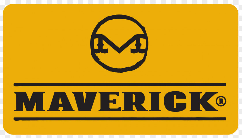 Maverick Logo Brand PNG