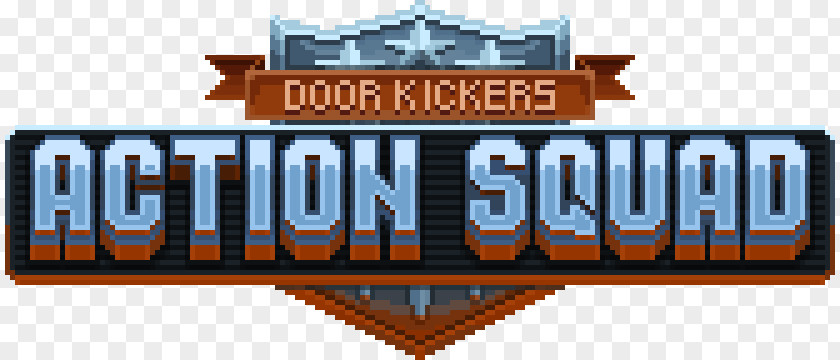 Old School Logo Door Kickers: Action Squad Dota 2 Steam PNG