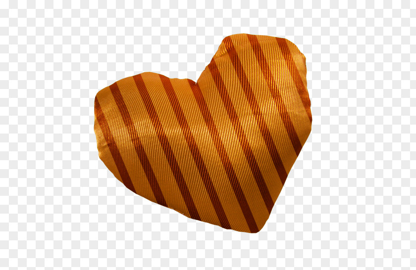 Orange Heart Gratis Download PNG