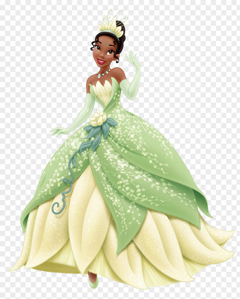 Princess Tiana Transparent Image Rapunzel Belle Cinderella Ariel PNG