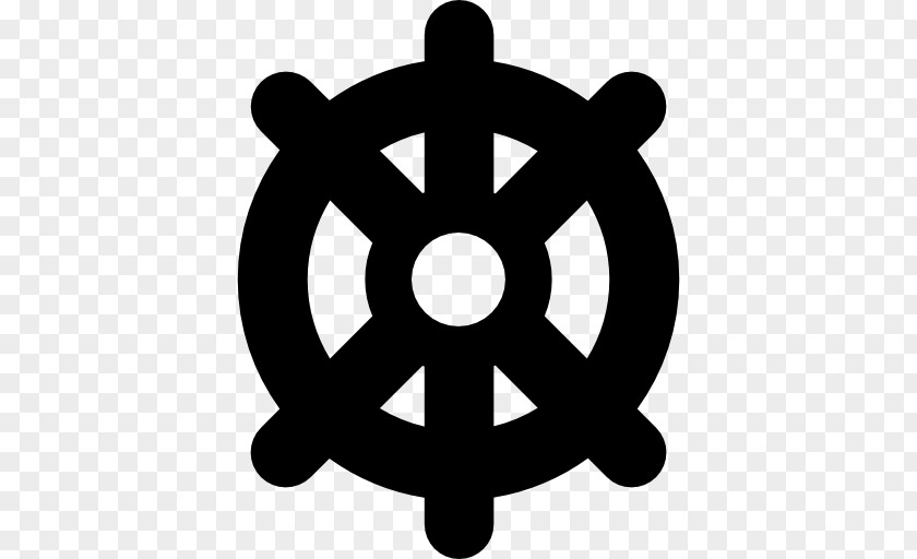 Ship Helm Business Symbol PNG
