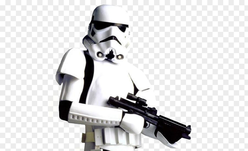 Stormtrooper Anakin Skywalker Blaster Galactic Empire Palpatine PNG