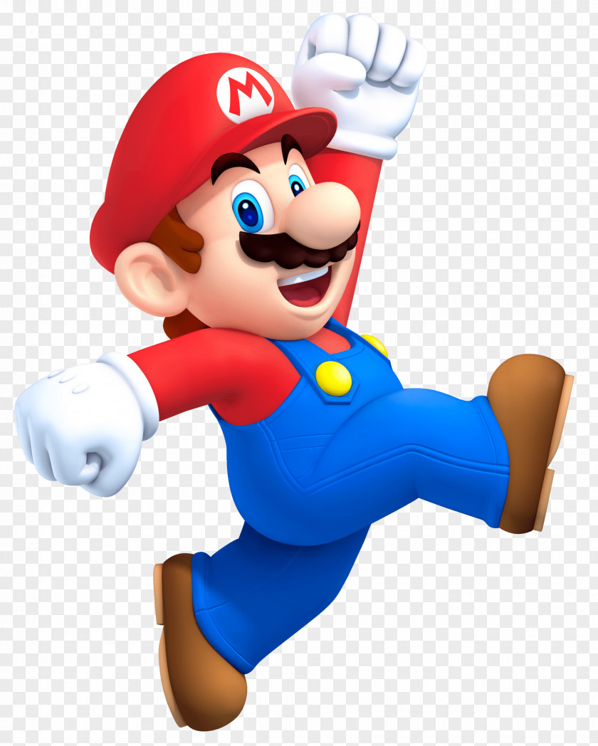Super Mario Bros New Bros. 2 Run PNG