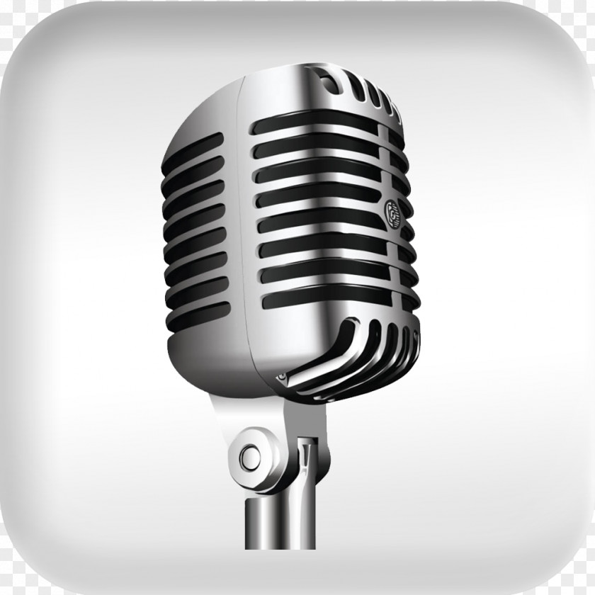 Vector Headphones Wireless Microphone Radio Clip Art PNG