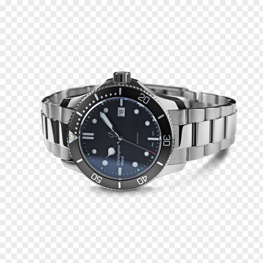 Watch Diving Christopher Ward Trident Chronograph PNG