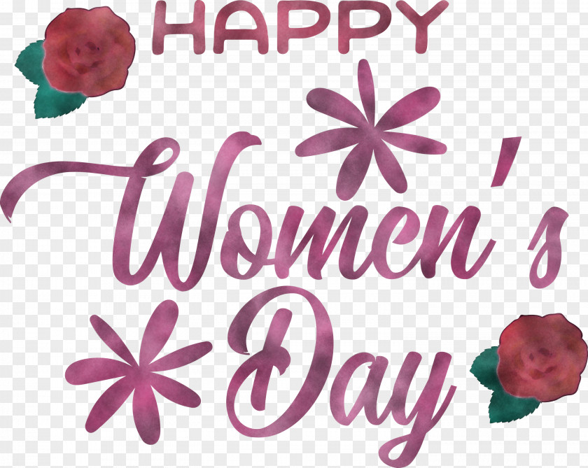 Womens Day Happy PNG