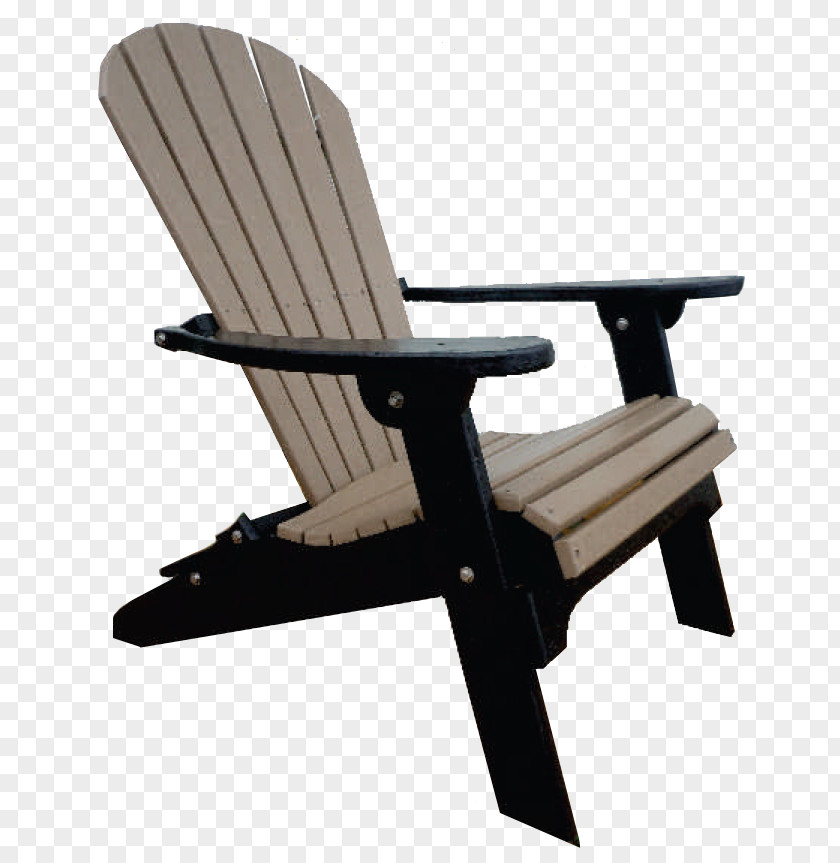 Armrest Table Adirondack Chair Garden Furniture Classic Folding POLYWOOD PNG