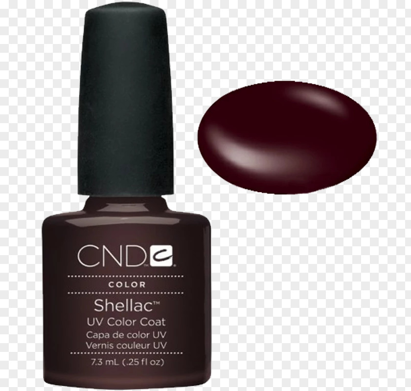 Black Shellac Nails Nail Polish Product Fedora Gel PNG