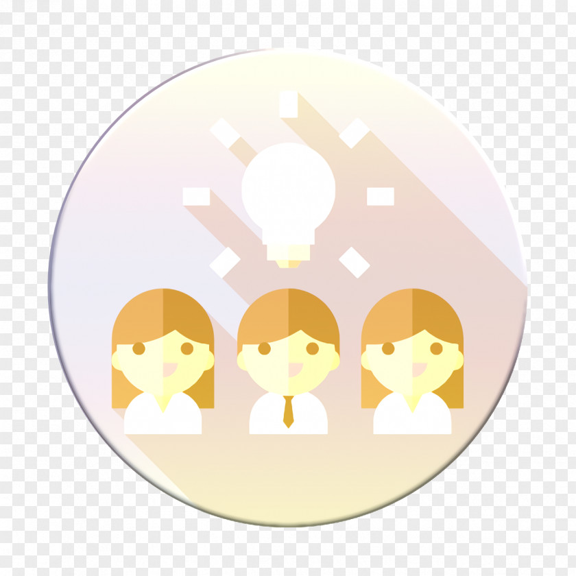 Brainstorming Icon Think Teamwork PNG