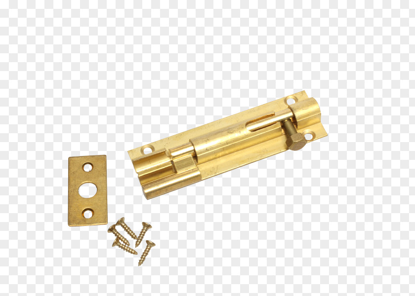 Brass Builders Hardware Material Bolt Door PNG