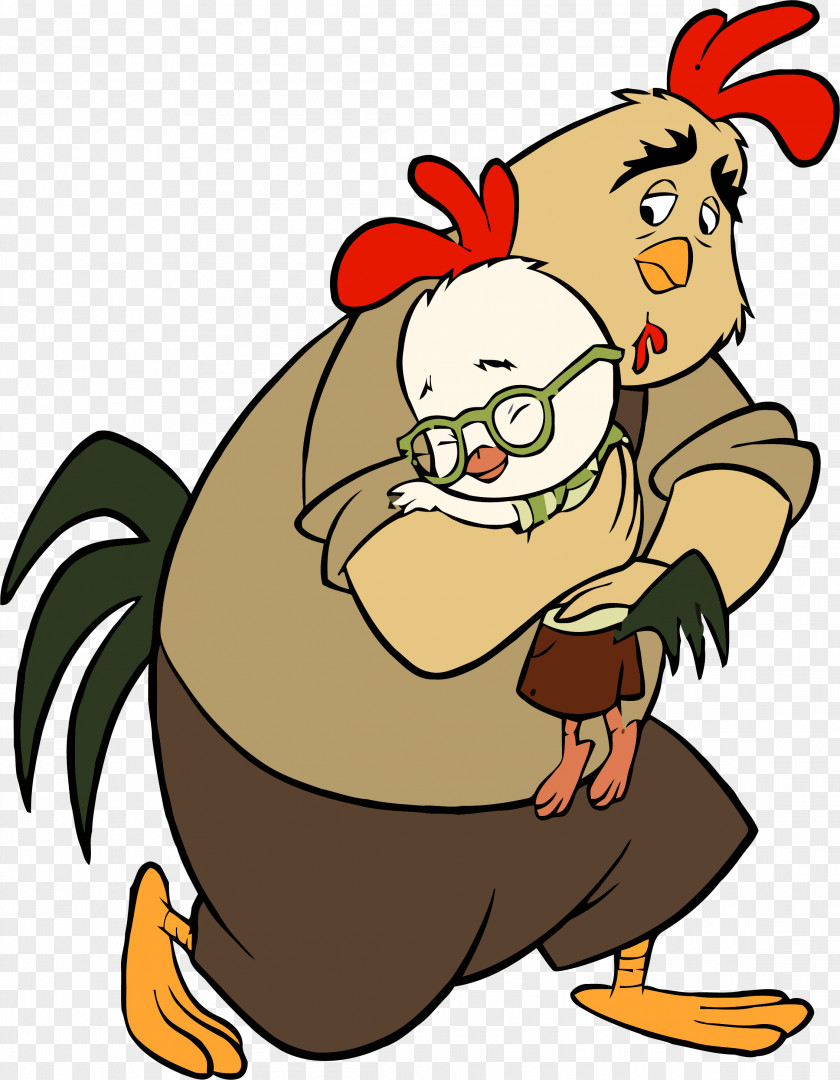 Chicken Abby Mallard Little Buck Cluck PNG