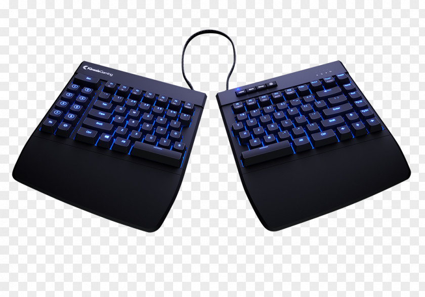 Computer Mouse Keyboard Kinesis Freestyle Edge Split Gaming Ergonomic PNG